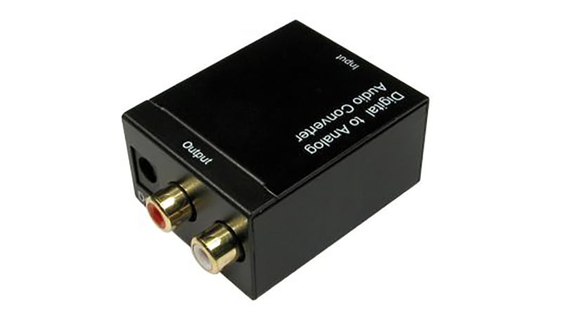 RS PRO 2299940 Digital TOSLINK or Coaxial Audio to Analog RCA R/L Audio ...