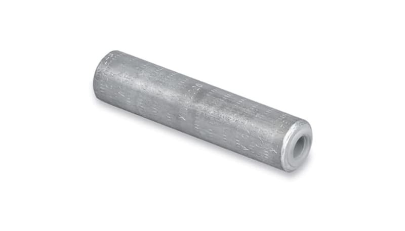 Compression Resistant Splices Homac by ABB X 1 U 202 Uninsulated Aluminum Compression Splices, 4