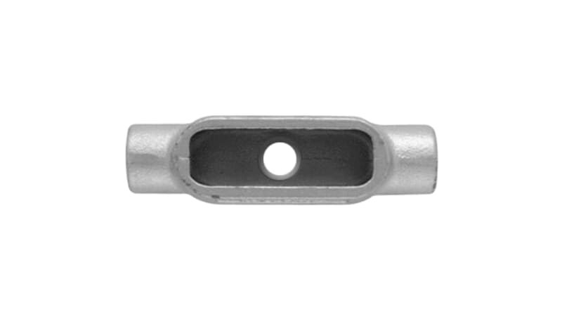 Ocal by ABB TB37-G1 PVC Coated Conduit Body, TB Type, Form 7, 1