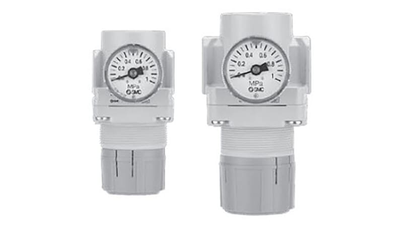 SMC Corporation AR40-N02BG-1Z-A REGULATOR, AIR, 1/4NPT, AR-A SERIES