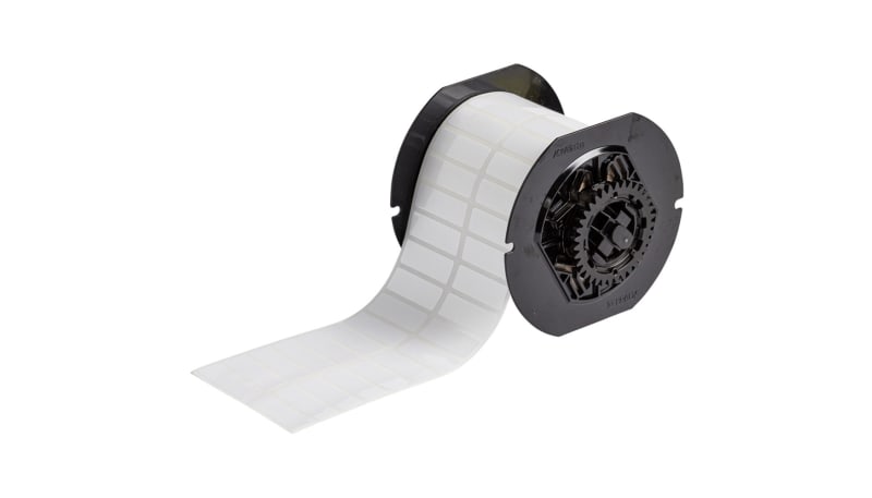 Brady B33-37-8591-WT B33 Weather Resistant Outdoor Polyester Labels, .5 ...