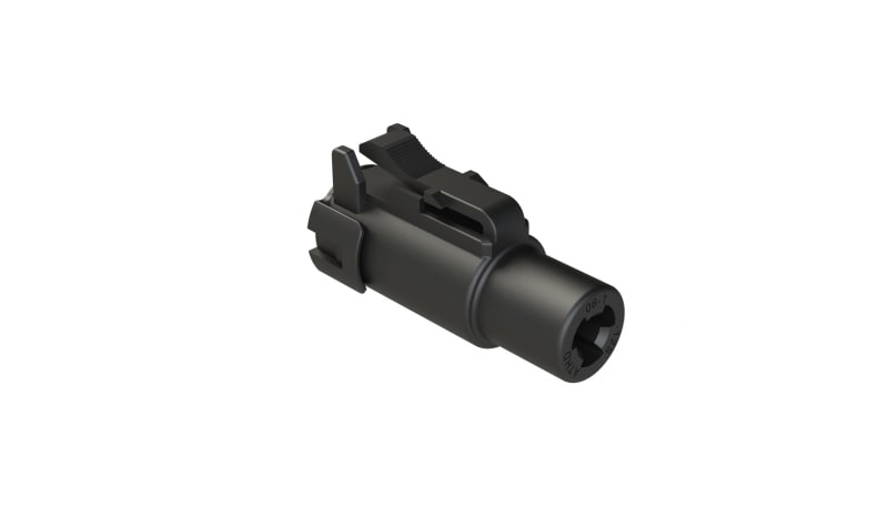Amphenol Sine Systems ATHD06-1-12S-E003 1 Position Plug, Socket ...