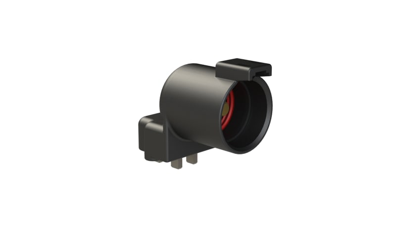 Amphenol Sine Systems ATFHD13-1-4P-BM11 1 Position, Board Mount Plug ...