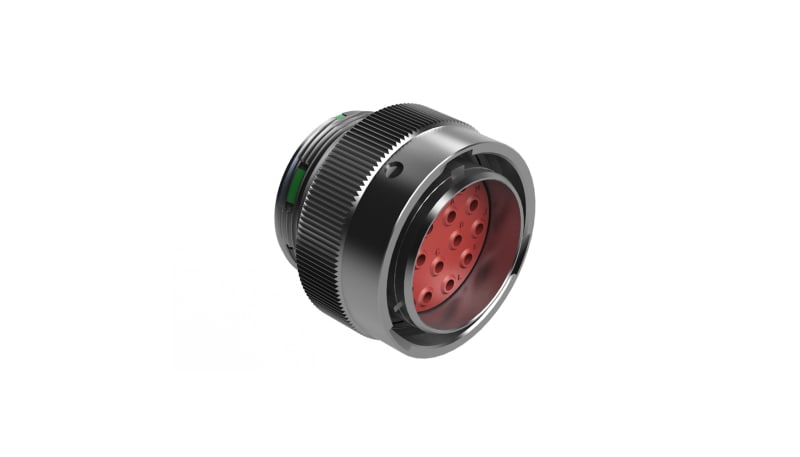Amphenol Sine Systems AHDM06-24-16PN Plug Kit, Shell Size 24, 16 ...