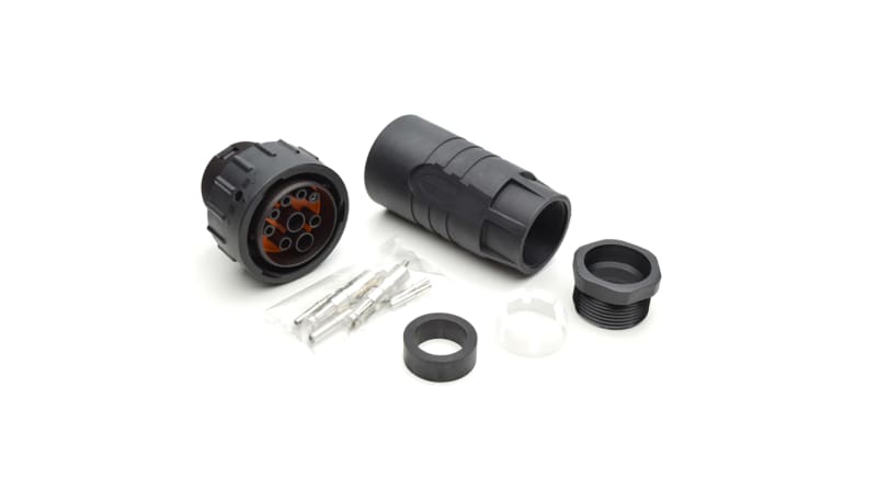 Amphenol Sine Systems AHDP06-24-91S-BS1-K10X Isobus For 14-18Mm Cable ...