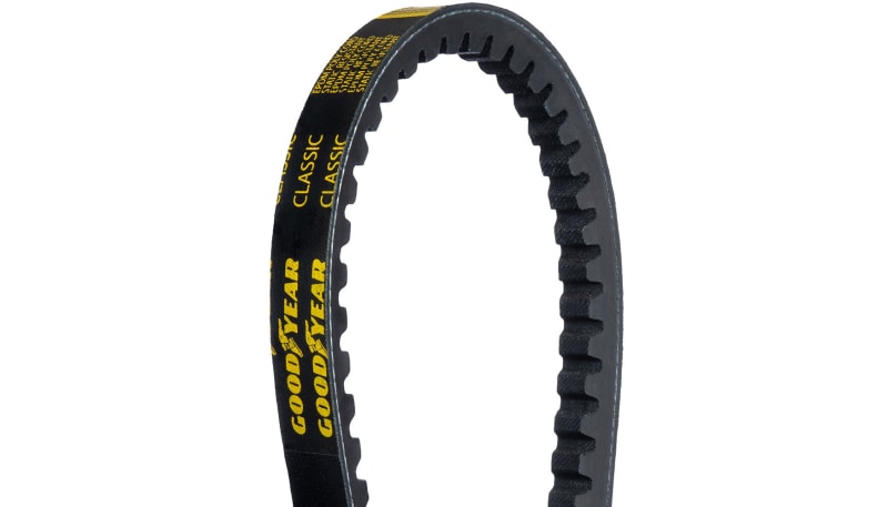 Goodyear Belts BX75 Classical Cog V-Belt, 1 Band, BX Section