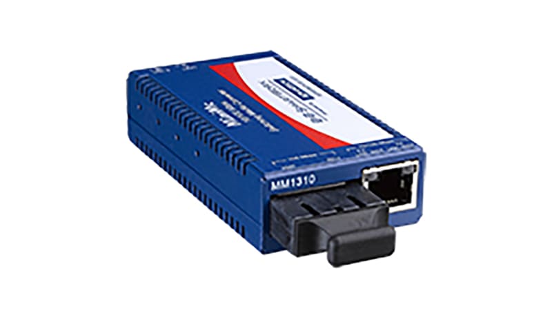 Advantech IMC-350-SE-PS-A Fiber Media Conversion, MiniMc Series, TP-TX ...