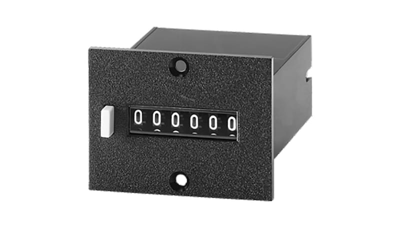 Kuebler 1.340.130.066 Mk16.13; Pulse Counter; Flat Pins; w/ Reset ...