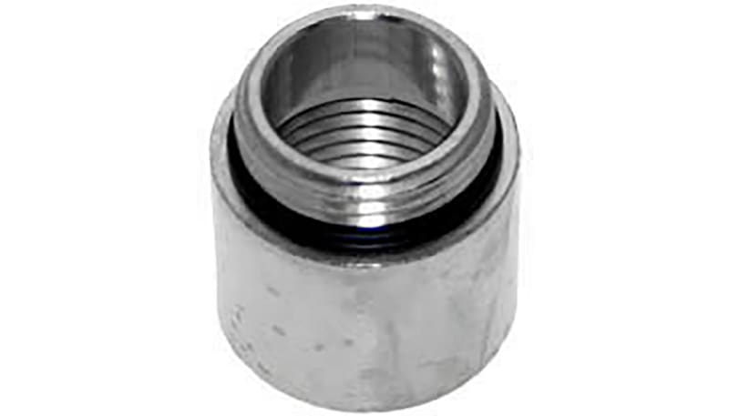 Mencom M32-1 Thread Adapter, M32 Male, 1.0-NPT Female, Nickel Plated ...