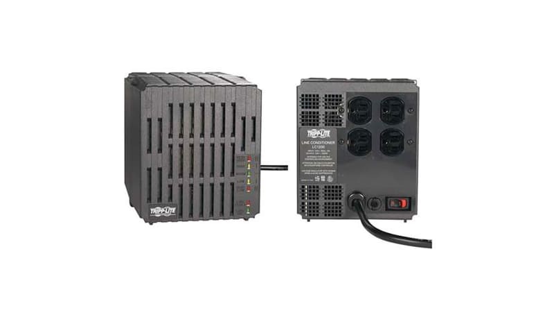 L-com TL-LC1200 Tripp Lite Desktop Power Line Conditioner 1200W/10Amp 4 ...