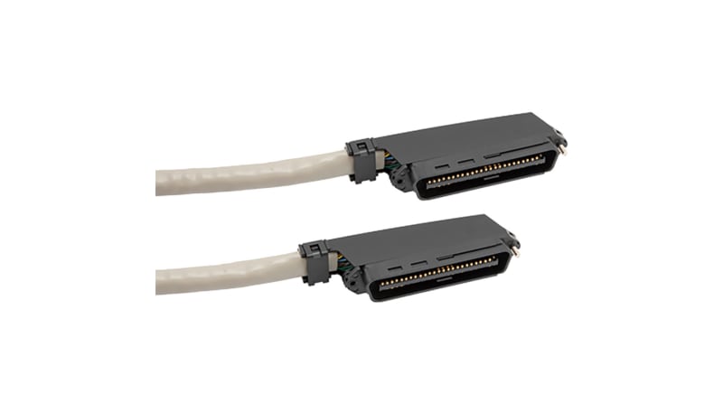 L-com TDC350MM-10 Cat3, Telco Cable 90 Deg Male / 90 Deg Male, 10 ft