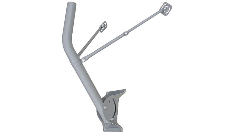 L-com HGX-UMOUNT07 Universal Tube Antenna / Satellite Dish Mount-