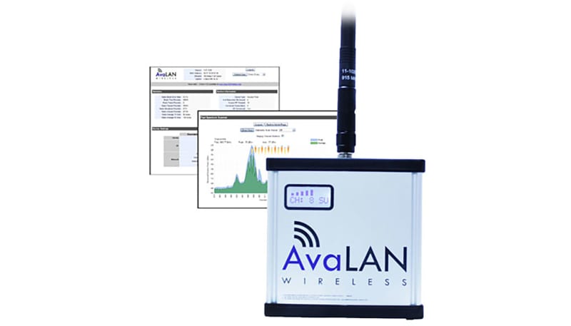 L-com AVL-AW900ITR 900 MHz Indoor Wireless Ethernet Radio-