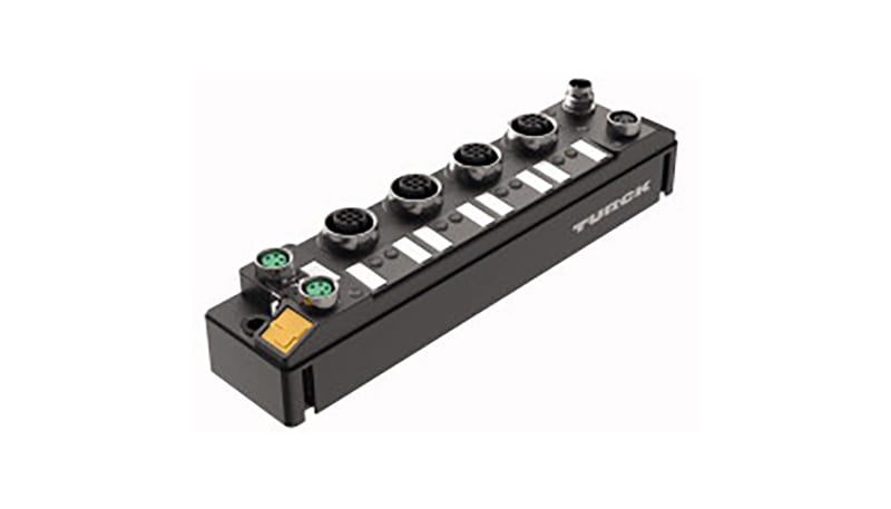 Turck TBEN-S2-4IOL Sensor Junction Box, 4 x M8 Port, Profinet, Ethernet ...