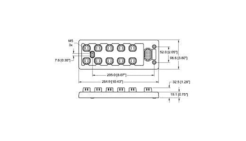 Turck TBCJ-D1-16DOP Fieldbus, Block-IO, SAE J1939