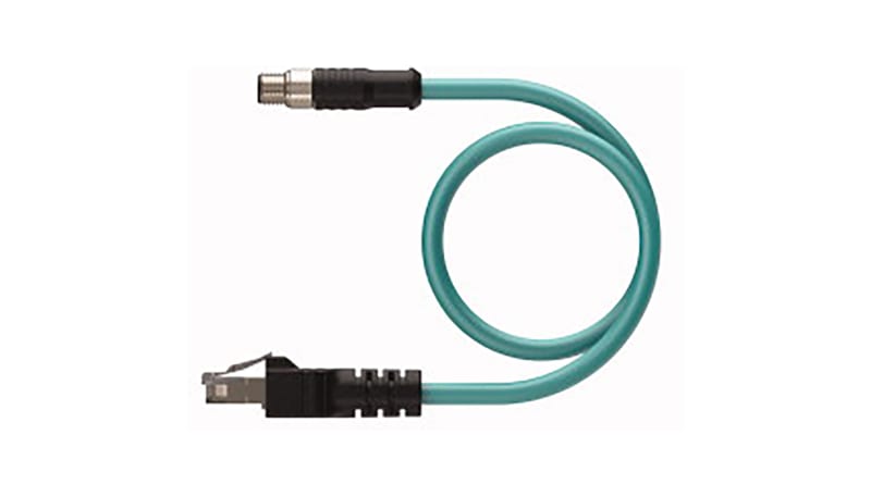 Turck PSGS 4M RJ45S 4413-2M Ethernet Extension Cordset, M8 4 Pin
