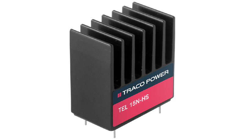 TRACO Power TEL 15-1213N-HS 15W DC/DC Converter isolated, regulated in ...