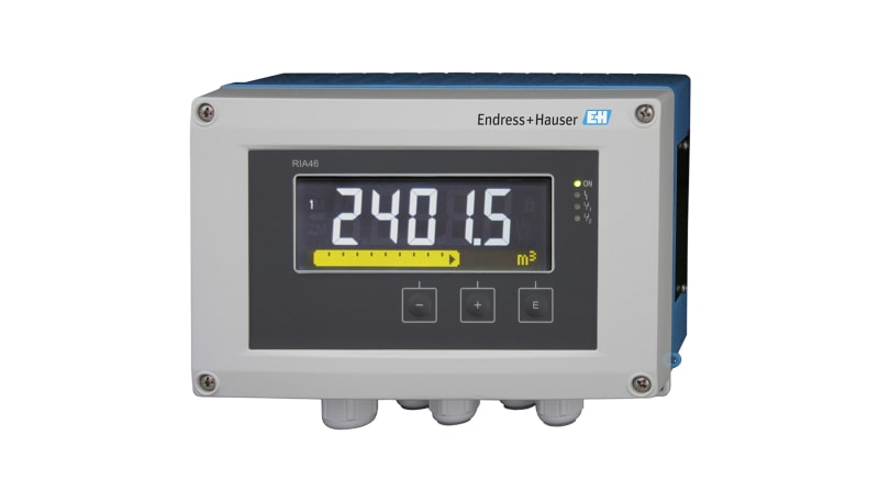 Endress+Hauser RIA46-A1C1B99 Field Indicator, 1 Analog + 2 Relay Out ...