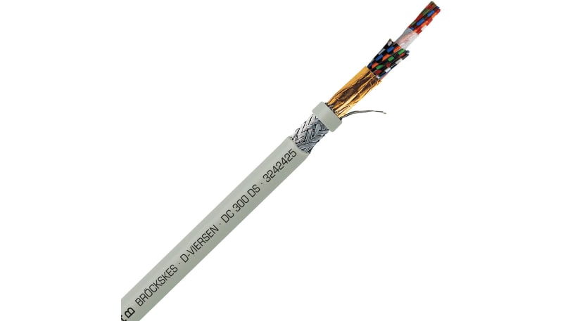 SAB 3242425 DC300 DS double shielded flexible signal & communication ...