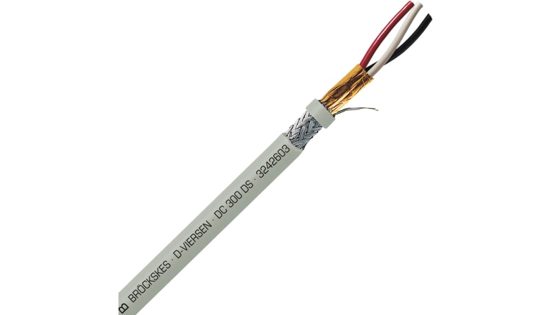 SAB 3242603 DC300 DS double shielded flexible signal & communication ...