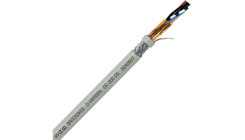 SAB 3242607 DC300 DS double shielded flexible signal & communication ...