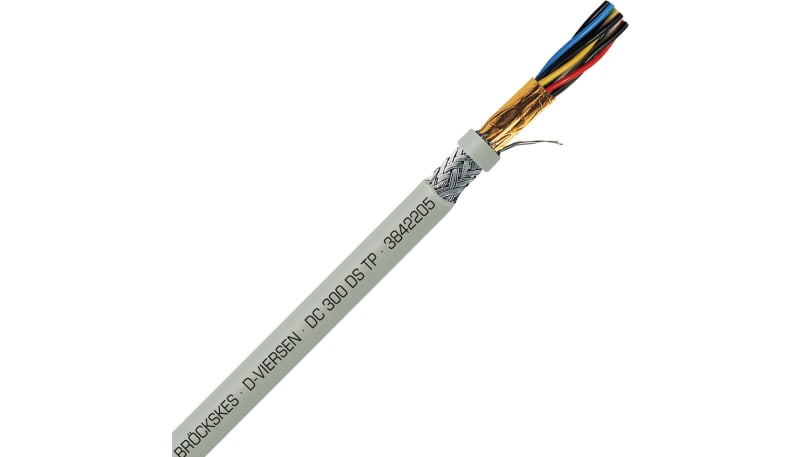 SAB 3842205 DC300 DS TP shielded flexible signal & communication cable ...