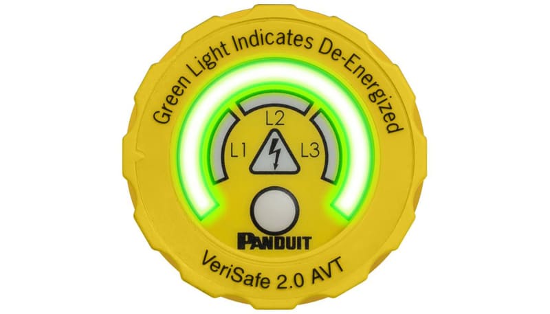 Panduit VS2-AVT-3PB-08 VeriSafe 2.0 AVT 3P, 4' (2.4m) system cable ...