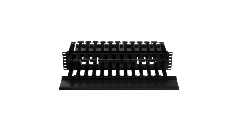 Wmph2e Panduit WMPH2E PatchLink Horizontal Dual Sided Manager, 2RU, 8.9 in ...