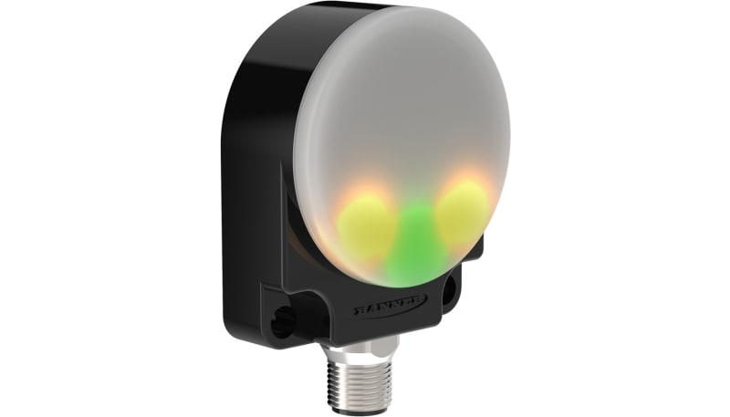Banner Engineering K50RF-8060-LDQ Radar Sensor, R-GAGE, 2.5m, 10