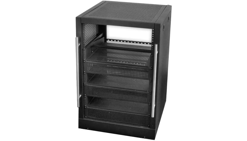 Quest Technology / RS PRO HT6019-16-02 Home Theatre Rack with Shelves ...