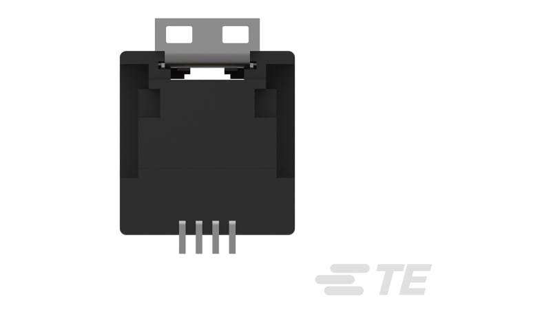 TE Connectivity 1-338084-6 4/4 INV.MOD.JACK, RJ22 Connectors