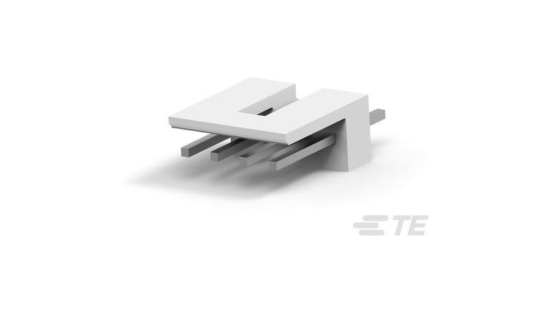 TE Connectivity 172732-4 POST HEADER 4P EIS WITH KINK, PCB Headers and ...