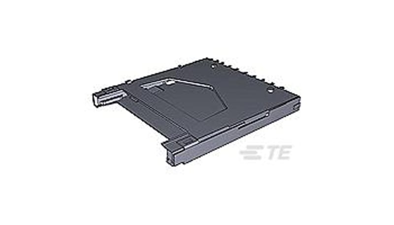 TE Connectivity 1871916-1 SD RVS 0H EMBOSS ASSY, SD Card Connectors