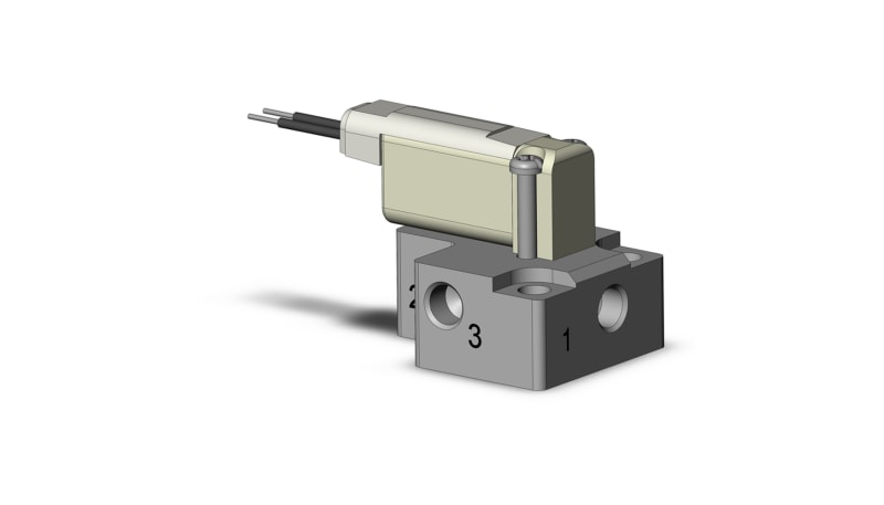 SMC Corporation S070B-5BG-M5 SOLENOID VALVE, S070 SERIES