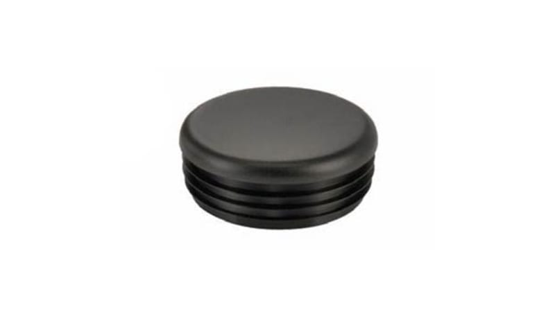 Heyco G5236 HEYCap Plug for Round Tubing, PRT163-10, 1.63", Ribbed Fit ...