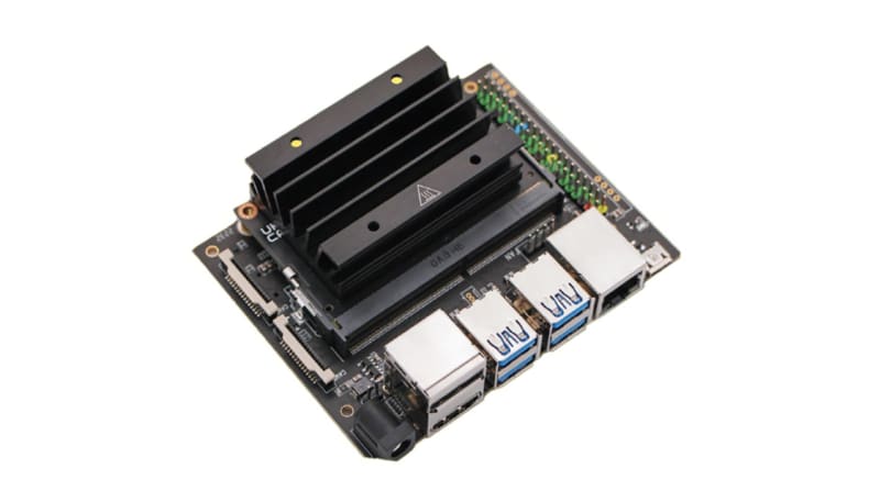 RS PRO 448484 NVIDIA Jetson Nano C100 Developer Kit