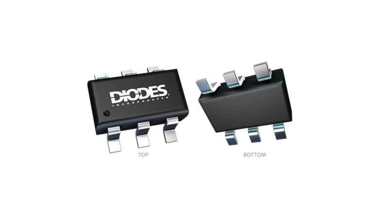 Diodes Inc DT1446-04TS-7 Diode, 4 channel, low capacitance TVS, diode ...
