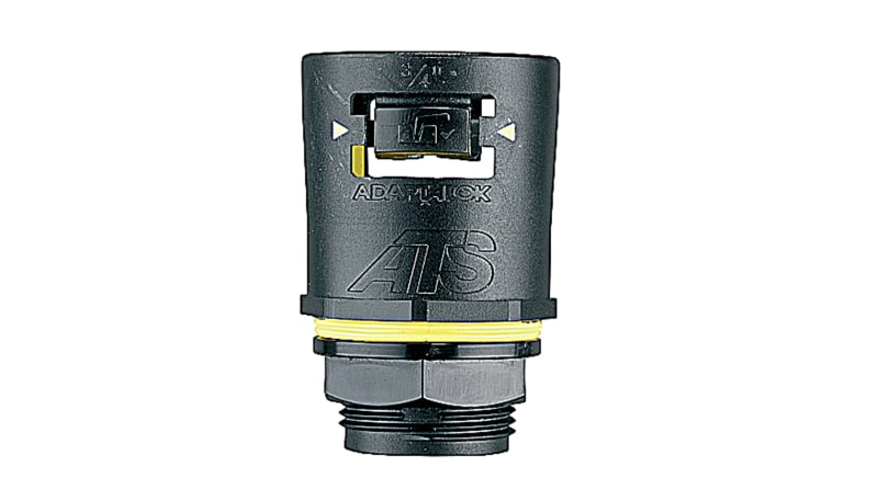 Adaptaflex by ABB AT54/M63/A/BLY Adaptalok ATS, Straight Conduit ...