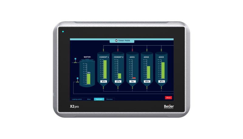 Beijer Electronics 630000205 Touch operator panel, 7