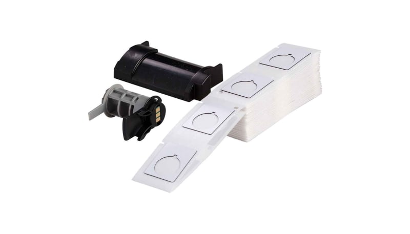 Brady M6-167-593 Raised Panel Labels 1.5 in H x 1.2 in W WT RL/100
