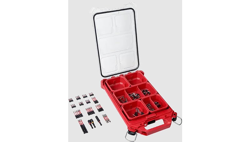 Milwaukee Electric Tool 48-32-4082 100-Piece SHOCKWAVE Impact Driver ...