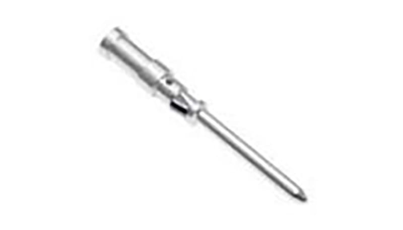 ILME CDMA-0.7 Terminal, Male Crimp, Silver, 10amp, 0.75mmq, 18 awg