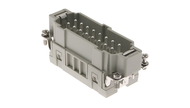 ILME CSEM-16 Rectangular connector, Male Rectangular Insert, size 77.27 ...