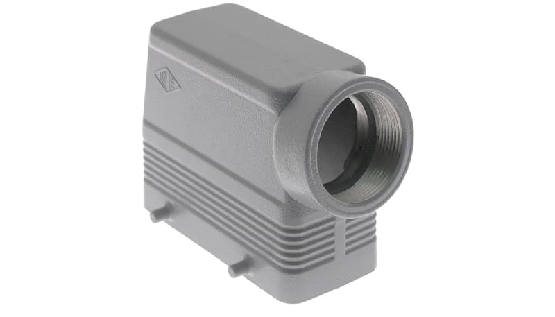ILME CAO-16.29 Rectangular connector, Hood, Standard, size 77.27, 4 ...