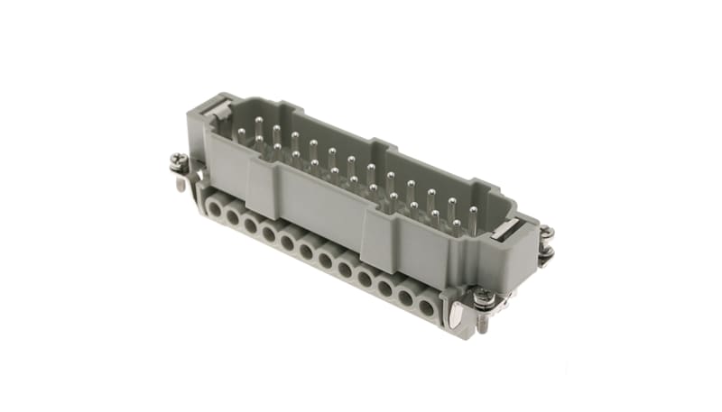 ILME CNEM-24TX Rectangular connector, Male Rectangular Insert, size 104 ...