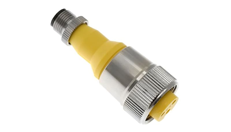 Mencom MDCIN-5MFP-AD1 Cable, Adapter, MDC, Accessory, 5 Pole Male M12 ...