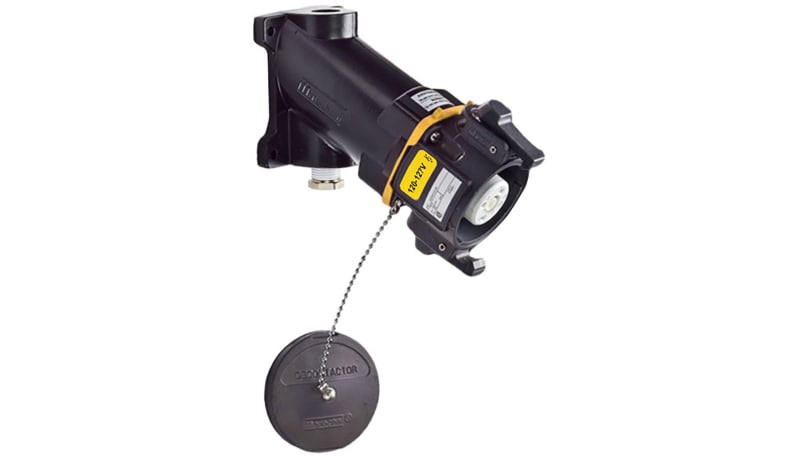 Meltric 281016512T DXA1 RECEPTACLE/BOX METAL BLACK SIZE 2 , 1P,N,G 20A ...