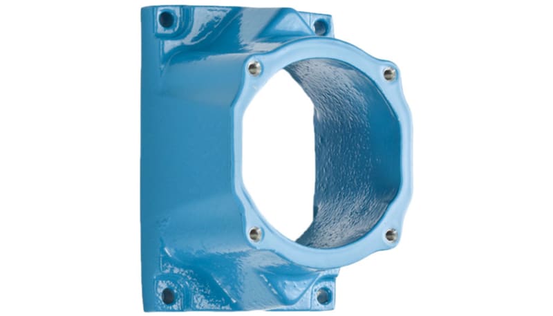 Meltric 593M0 ANGLE ADAPTER STRAIGHT ADAPTER METAL BLUE SIZE 3