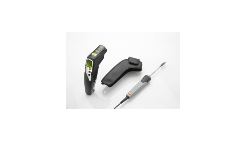 Testo 0560 8314 Testo 830-T4 Ir Thermometer, 30to1 Optics Dual Laser