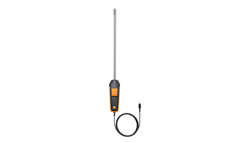 Testo 0636 9775 Robust Temperature-Humidity Probe For Temperatures Up ...
